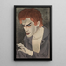 L-Kunstdruck des Schauspielers Morita Kanya XIII als Jean Valjean aus der unbenannten Serie bekannt als Fleurs du théâtre - Yamamura Toyonari — gerahmtes Bild an der Wand