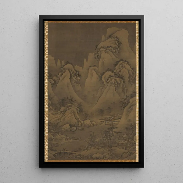Yeoseol - Winter Landscape.webp