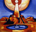 Yliaster Paracelse - Marsden Hartley — Ansicht des Kunstwerks