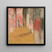 Yvonne Printemps in L'Illusionniste Studie - Édouard Vuillard — Wandpräsentation des Kunstwerks
