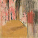 Yvonne Printemps in L'Illusionniste Studie - Édouard Vuillard — in einem Innenraum präsentiert