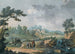 Ansicht der Umgebung von Ascaldas in 15 Meilen von Lissabon - Zacharie Félix Doumet — Ansicht des Kunstwerks