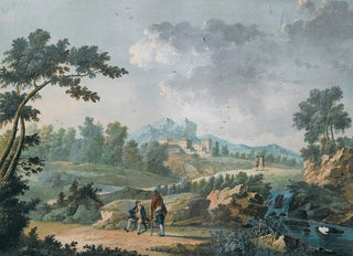 ZacharieFelix Doumet - View of the surrounding of Ascaldas 15 miles from Lisbon.webp