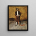 La toilette du torro - Zacharie Astruc — gerahmtes Bild an der Wand