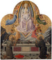 L'Assumption der Jungfrau mit den Heiligen Hieronymus und Franziskus - Zanobi Strozzi — Ansicht des Kunstwerks