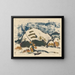 Herbst - Zolo Palugyay — gerahmtes Bild an der Wand
