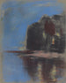 Lac Bleu unter Black Rock - Zolo Palugyay — Ansicht des Kunstwerks