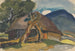 Cottage am Fuße der Berge - Zolo Palugyay — Ansicht des Kunstwerks