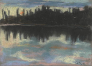 Zolo Palugyay - Dark Riverbank.webp