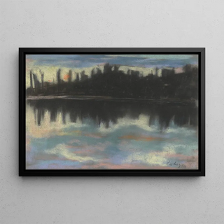 Zolo Palugyay - Dark Riverbank.webp