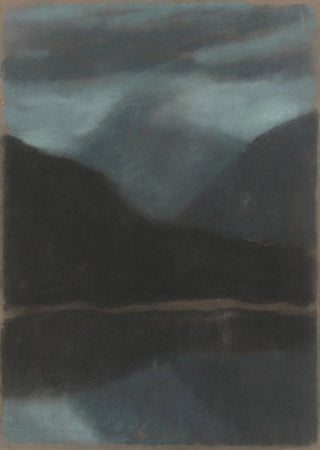 Zolo Palugyay - Evening in trbsk Pleso.webp