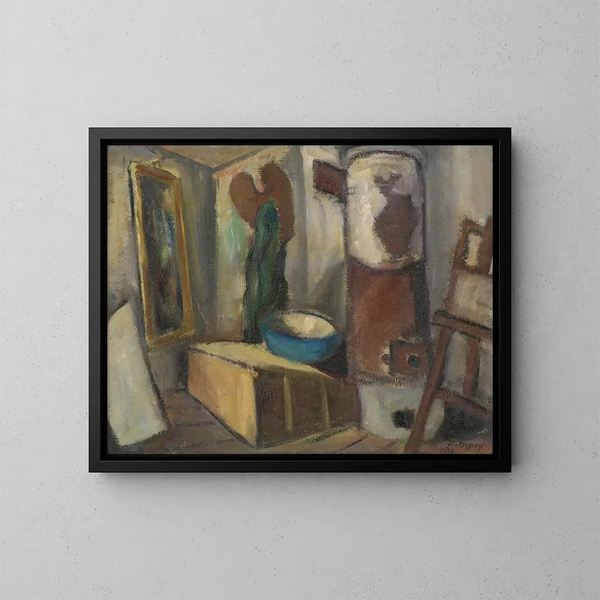 De l'atelier - Zolo Palugyay — gerahmtes Bild an der Wand