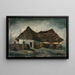 Hamlet - Zolo Palugyay — gerahmtes Bild an der Wand