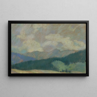 Zolo Palugyay - Horsk krajina.webp