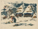 Landschaft mit Bergblick - Zolo Palugyay — Ansicht des Kunstwerks