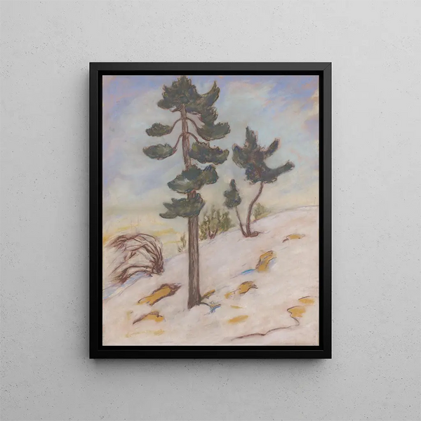 Zolo Palugyay - Late Autumn in the High Tatras.webp
