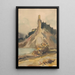 Orava - Zolo Palugyay — gerahmtes Bild an der Wand