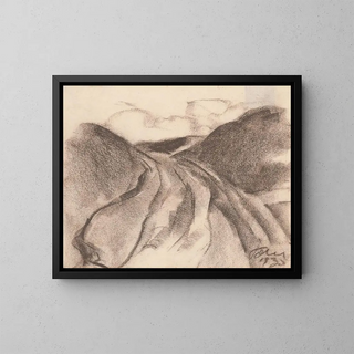Route - Zolo Palugyay — gerahmtes Bild an der Wand