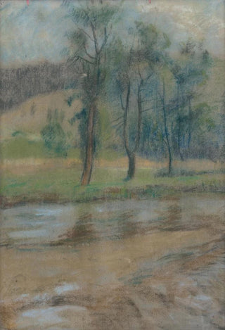 Zolo Palugyay - Stromy pri rieke.webp