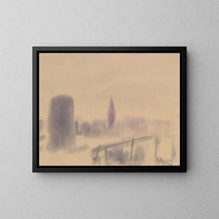 Zolo Palugyay - Town in Fog.webp