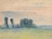 Bäume auf der Wiese - Zolo Palugyay — Ansicht des Kunstwerks