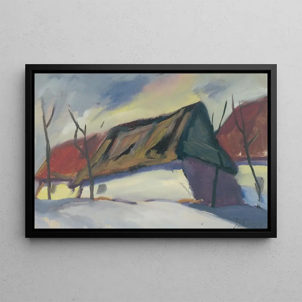 Zolo Palugyay - Village Motif.webp