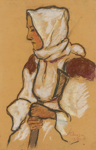 Zolo Palugyay - Woman from Liptov.webp