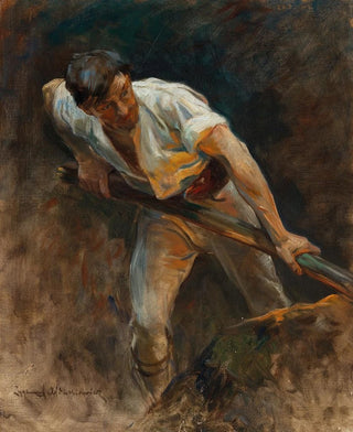 Zygmund Adjukiewiecz - study for Der Schatz wird gehoben.webp