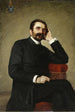 Portrait de Micha Andrychewicz, père de l'artiste - Zygmunt Andrychewicz — Ansicht des Kunstwerks