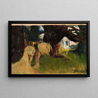 Zygmunt Grabowski - In front of the Dragons Den figure for the fairy tale.webp