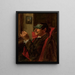 Alter Single - Zygmunt Papieski — gerahmtes Bild an der Wand