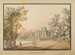 Parc Łazienki, Blick von Süden - Zygmunt Vogel — Ansicht des Kunstwerks