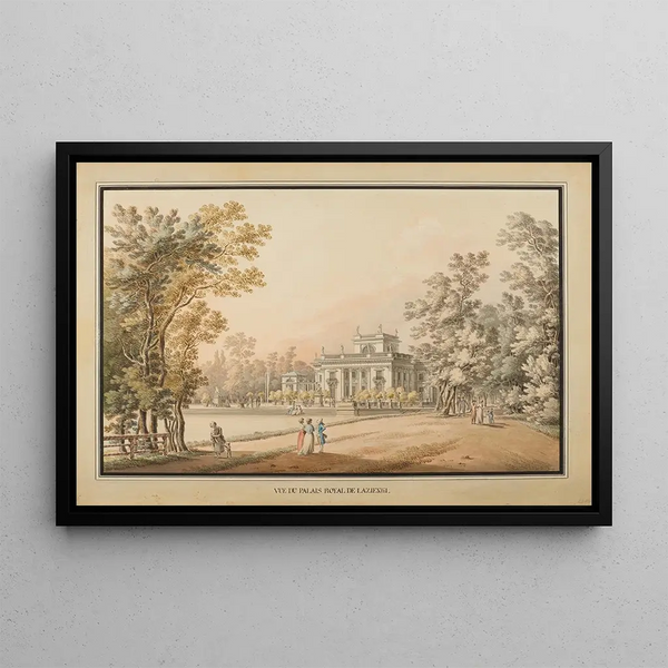 Zygmunt Vogel - azienki Park the view from the south.webp