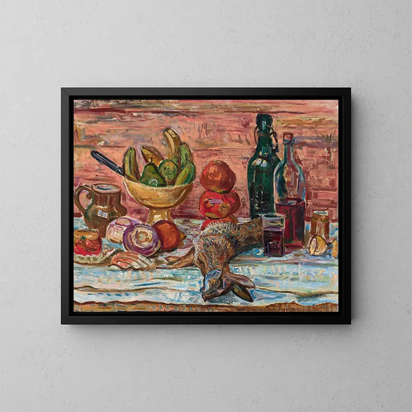 Île d'amour - Zygmunt Waliszewski — gerahmtes Bild an der Wand