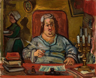 Nackt violett - Zygmunt Waliszewski — Ansicht des Kunstwerks