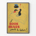 Vintage-Poster A Book Mark Would Be Better für Wanddekoration