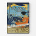 Werbe-Poster im Jugendstil A. Calderoni Juwelier in Mailand