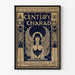 Vintage-Poster Ein Jahrhundert der Scharaden von William Bellamy