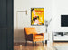 Vintage-Poster Skandal in Oxford - Klassische Kinoraum Wanddekoration