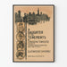 Vintage-Poster A Daughter of the Tenements von Edward W. Townsend