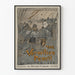 Vintage Dekorationsposter The Vermilion Pencil - Chinesische Romanze