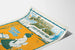Vintage-Poster A Japanisches Kinderlied von Gustav Luders