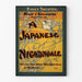 Vintage-Poster A Japanese Nightingale - Künstlerische Wanddekoration