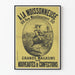 Vintage-Poster A La Moissonneuse - Retro-Wanddekoration