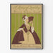Vintage-Poster A Lady of Quality für Wanddekoration