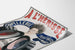 Vintage-Poster Chapellerie A L'Hérissé – Originelle Wanddekoration