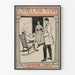 Vintage-Poster A Maryland Manor - römische Aristokratie 1901