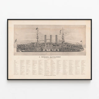 a-modern-battleship-with-every-part-numbered-and-named