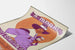 Vintage-Dekorposter A Moral Entertainment