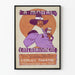 Vintage-Dekorposter A Moral Entertainment